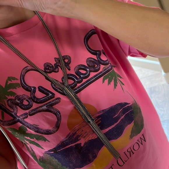 Stella & Dot Chain Tassel Necklace - Picture 3 of 3